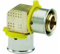 Viega 93590 PureFlow Zero Lead Bronze PEX Presse Coude 2 pouces