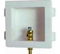 Viega 97010 PureFlow Zero Lead PEX Presse à glaçons avec soupape de pression 3/8"