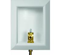 Viega 97110 PureFlow Zero Lead OX BOX PEX Presse à glaçons avec soupape 3/8"