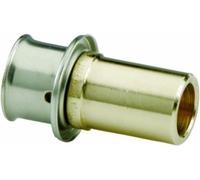 Viega 97590 PureFlow Zero Lead Bronze PEX Presse cuivre Adaptateur avec presse mâle 5,1 x 5,1 cm