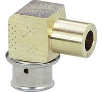 Viega 99310 PureFlow Zero plomb Bronze PEX Presse coude cuivre ou raccord avec presse mâle 1/2" x 1/2" x Cuivre