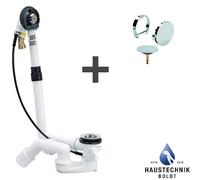 Viega Ab-U. Überlaufgarn. Multiplex Trio 6161.22 IN DN40/50 Kst. Chrome