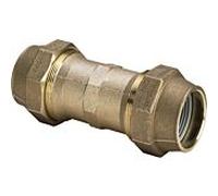 Viega accouplement match0 277536 Ø 40 mm, bronze, raccordement vissé, sans Maxiplex Viega