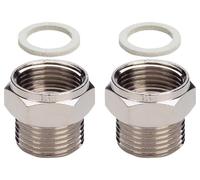 Viega Adaptateur 1022.5 IN G3/4 Laiton Nickelé