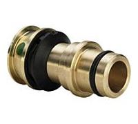 Viega adaptateur de Raxofix match0 662554 20 mm, avec SC-Contur, bronze au silicium