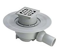 Viega Advantix 4921.76 DN 50 drain de Viega avec dessus avec drain horizontal