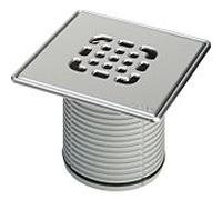 Viega Advantix 555245 150x150 mm, acier inoxydable