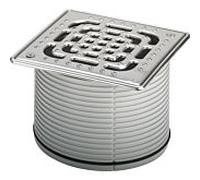 Viega Advantix 560775 150 x 150 mm, Inox , antidérapant