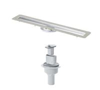 Viega Advantix Corps d'encastrement pour caniveau de douche, DN 50, 736965+737597,