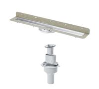 Viega Advantix Corps d'encastrement pour caniveau de douche, DN 50, 737023+737597,