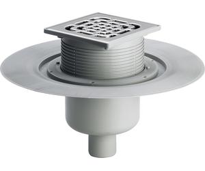 Viega Advantix drain de douche cm chrome 557201