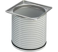 Viega Porte-grille pour regard de sol 10 x 10 profil acier inox – 488 9