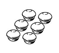 Viega Advantix Entretoises pour les grilles de canaux de douche er3 et er9 set= 6 689964