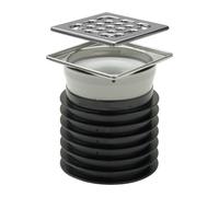 Viega Advantix Évacuation de salle de bains, set complet DN 100, 663780,