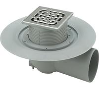 Viega Advantix Évacuation De Sol 4955.1 DN 70 150x150 Mm Évacuation