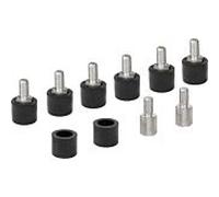 Viega Advantix extension set 593933 pour grille de douche, rallonge 15-25mm