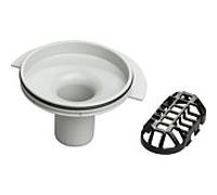 Viega Advantix Rigole de douche drain 766955 DN 40, plastique, drain vertical, avec crépine