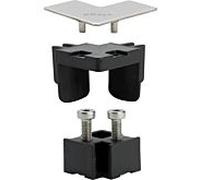 Viega Advantix Vaio set d'accessoires 711788 Inox , mat, 4965.51