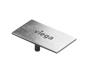 Viega Advantix vario couvercle set a 2 pièces mat 686406