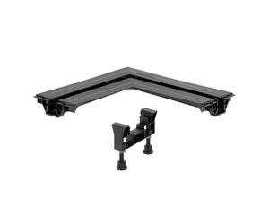 Viega Advantix Vario Pièce de liaison 90°, peut être raccourcie à volonté (modèle de rénovation), 721688, 4966.14