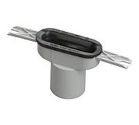 Viega Advantix Vario Caniveau de douche drain 769550 DN 50, vertical, sans siphon