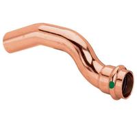 Viega Aide Bow Avec Noir Presse Professionnelle 2427 IN 15mm Cuivre