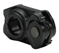 Viega Raxofix match0 645458 40 mm, acier phosphaté