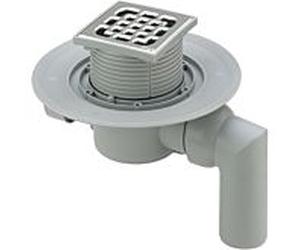 Viega bain vidange Advantixshower 4935,3 DN 50, la fixation 100x100mm, drain 90