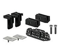 Viega accessoires pour grille match0 686383 4985.86, finition mate