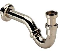 Viega Bidet Siphon De Tube 1 1/4" X DN32 Système Anti-Odeur Siphon Chromé 103781