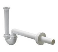 Viega Bidet Viega piège à Bidet 218980 G 2000 2000 / 4x32mm, plastique blanc , pour Bidet