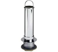 Viega bouchon à vis pour lavabo sans trop-plein 5/4x60x80mm chrome 433710