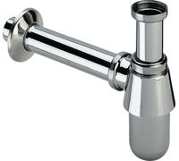 Viega Bouchon De Siphon À Flacon 1 1/4" x 32 Mm Chromé 100674
