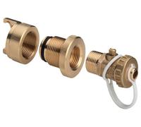 Viega Profipress bouchon de vidange 54mm laiton 187798