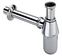 Viega bouteille 125844 G 2000 2000 / 2x40mm, laiton chromé, godet d = 60mm