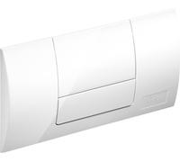 Viega bouton de chasse d'eau pour WC blanc 449001