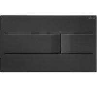 Viega bouton de chasse d'eau pour WC noir 773519