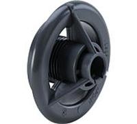Viega bride 734596 pour la fixation du trop-plein, plastique gris