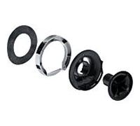 Viega bride 734763 en plastique 82 mm, pour la fixation du trop-plein