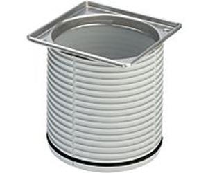 Viega Cadre empilable Advantix Viega 150x150 mm, avec cadre en acier inoxydable