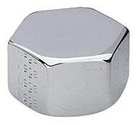 Viega cap 1761 3/8 "Rp, laiton, chromé