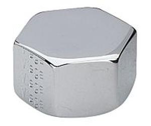 Viega cap 1761 3/8 "Rp, laiton, chromé