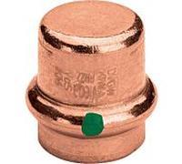Viega cap Profipress 2456 54 mm, cuivre, SC-Contur