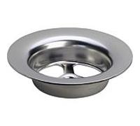 Viega chapeau de Citaplex 114015 Ø 70mm, acier inoxydable poli, avec croix