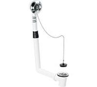 Viega Citaplex déchets / trop-plein 111564 G 2000 2000 / 2, acier inoxydable poli, sans siphon