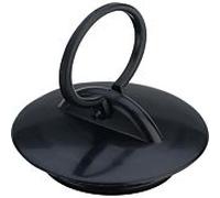 Viega valve match0 107987 Ø 45,5 mm, plastique noir, avec porte-clés