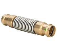 Viega Compensateur Avec Noir Sanpress 2251 IN 28mm Siliziumbronze Ab Année 2012
