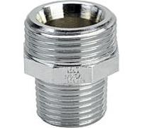 Viega connecteur fileté 448.233 G 1xR 2000 / 2, bronze chromé