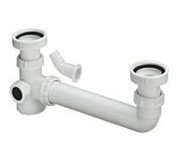 Viega connexion de drain 794,1 122.539 en G2 G2 x x 80-285mm en plastique blanc