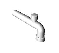 Viega Coude 90 °, A, B 1 1/2 40 mm, c 220 mm, 1 pièce, vie118426